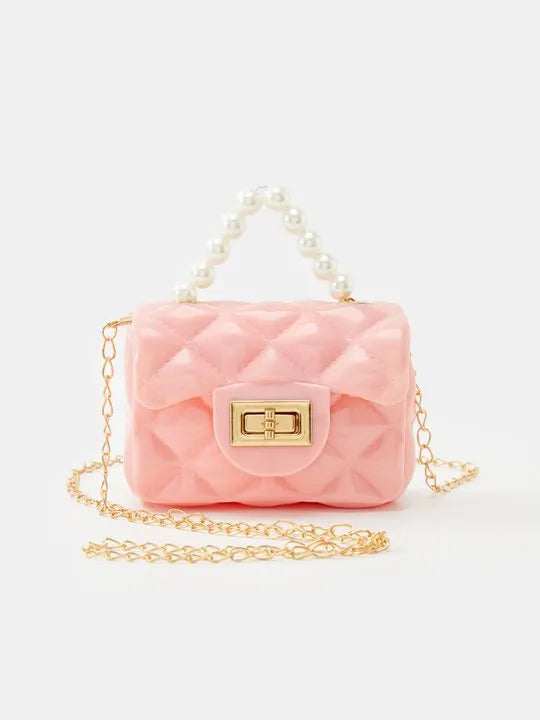 Solid Baguettes Crossbody Bag