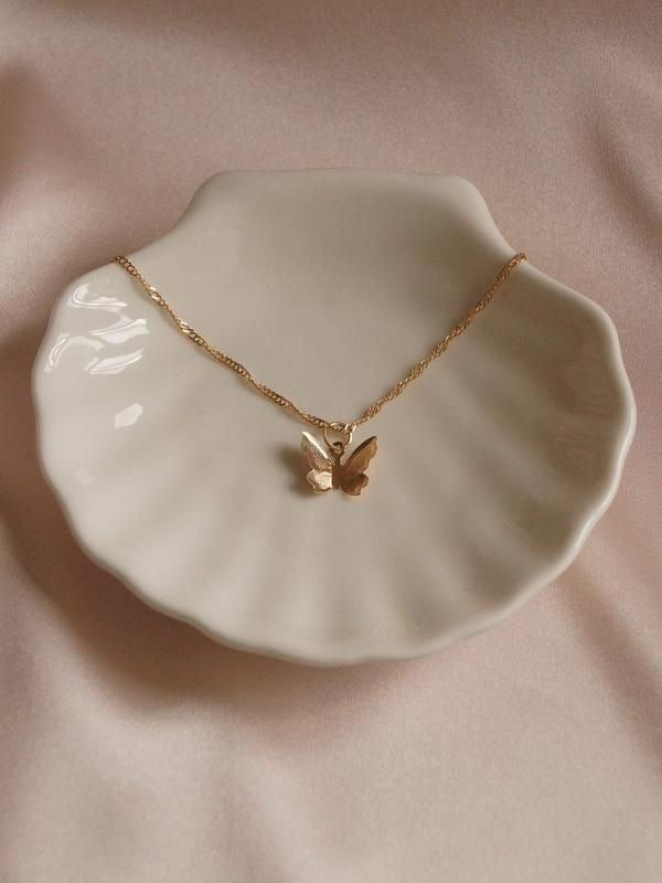 butterfly necklace