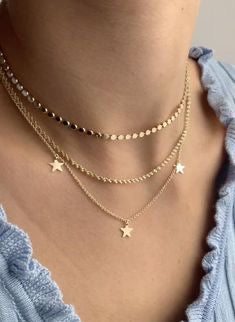 Three layers Necklace
