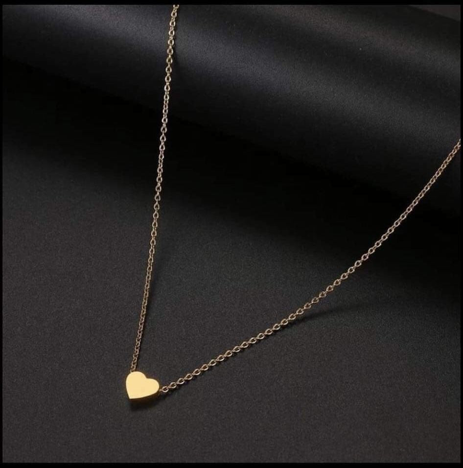 heart necklace