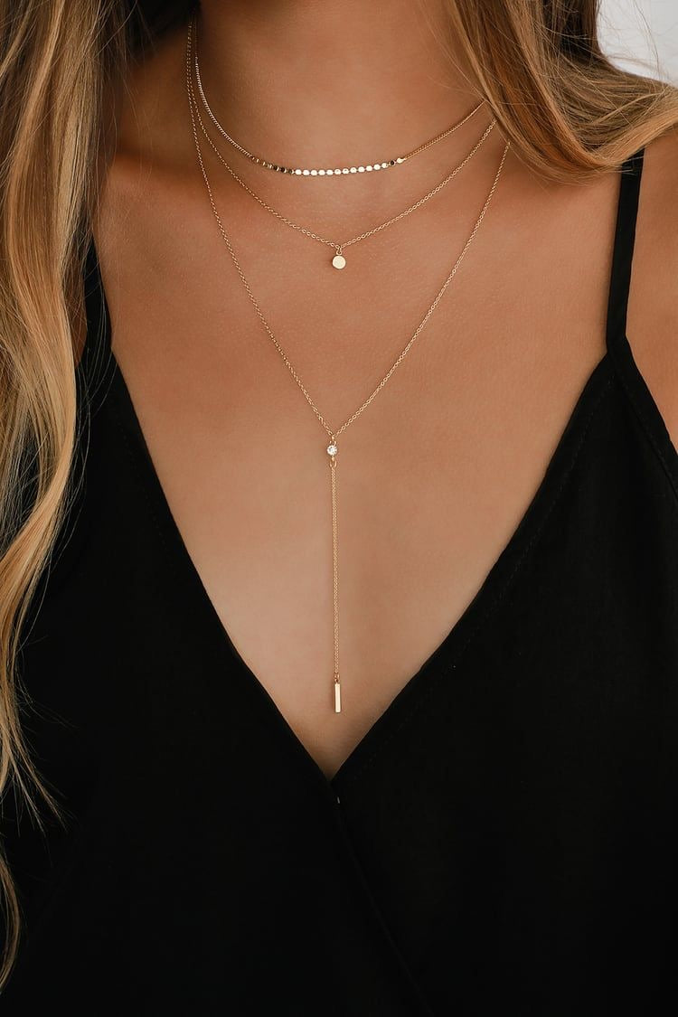 Two layers Necklace
