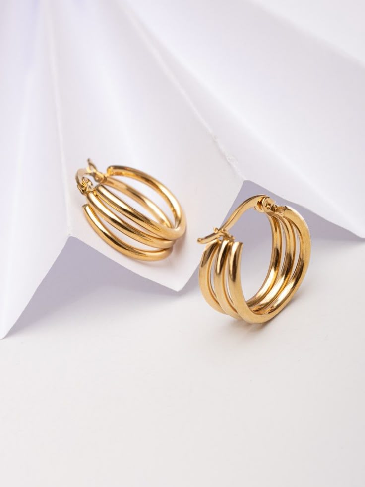 Round Artificial Jewellery - Earring Set