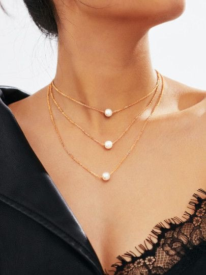 Three layers Necklace