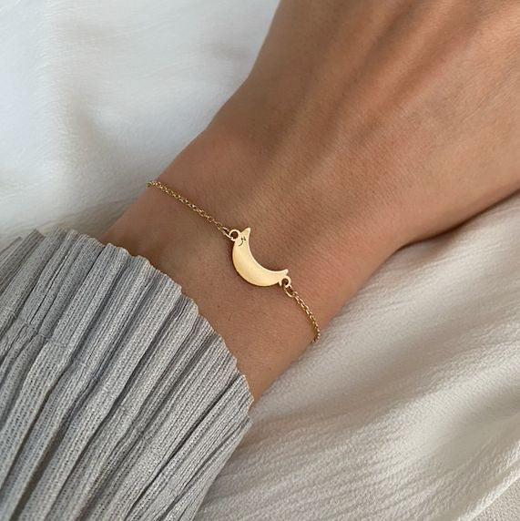 moon fashion bracelet