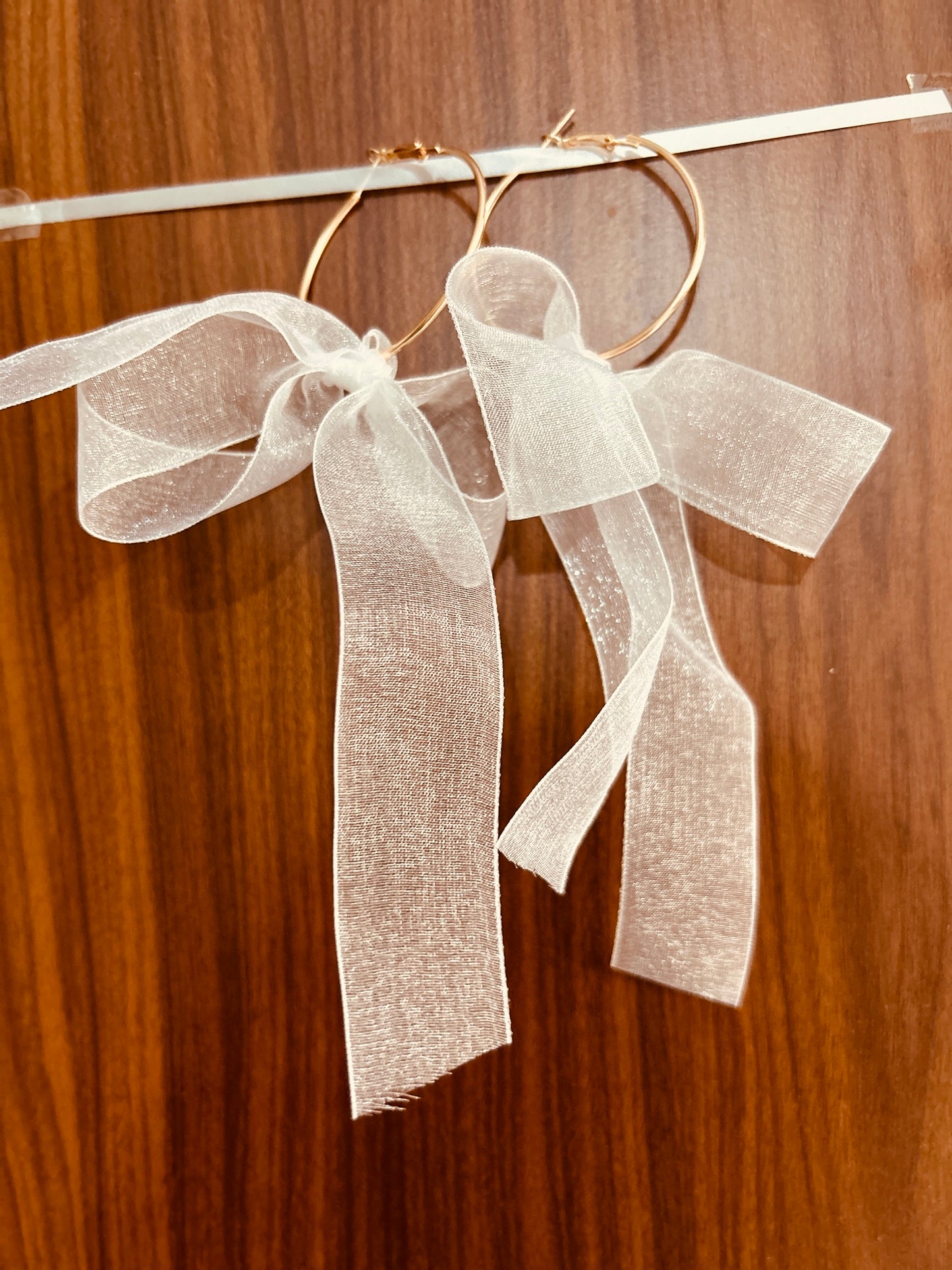 lace dangal earrings