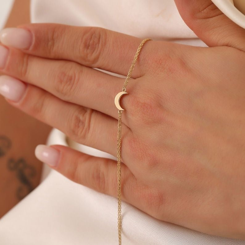 moon fashion bracelet