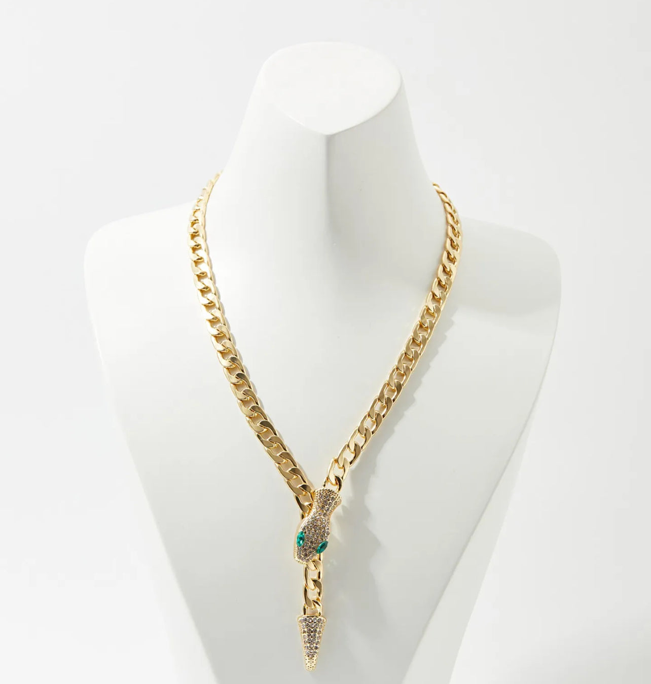 Snake necklace