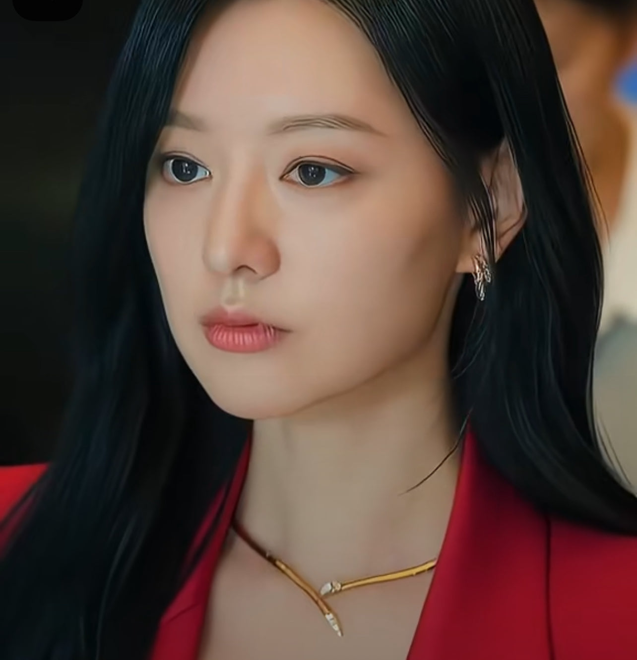 Snake necklace