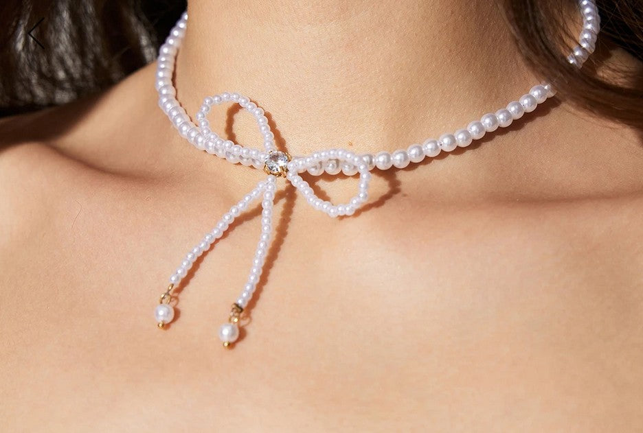 Pearl Artificial Jewellery - Chokers Necklace