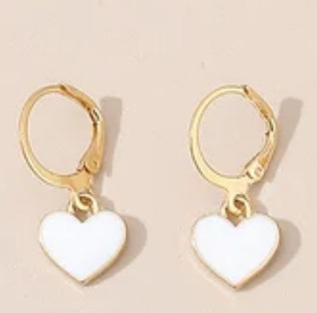 Heart earring