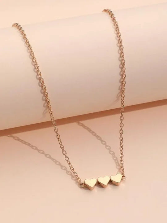 Heart Artificial jewellery - Pendant Necklace