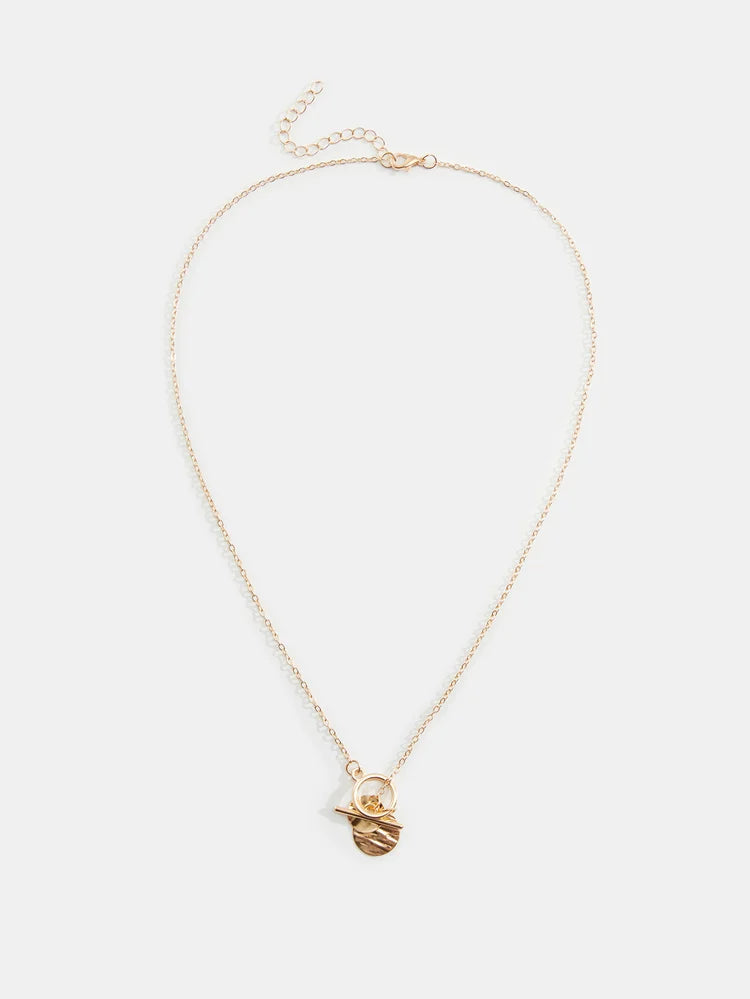 Geometric Artificial Jewellery - Necklace Set