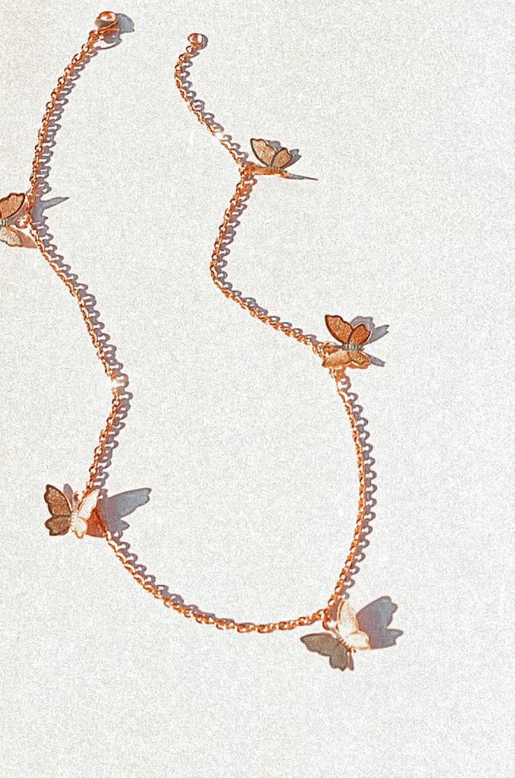 Fashion Jewelry Wholesale Single Layer Butterfly anklet