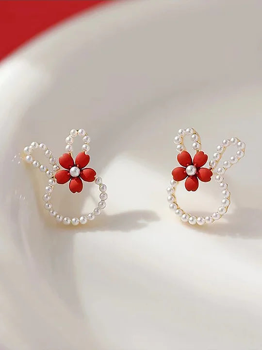 Animal Print Artificial Jewellery - Stud