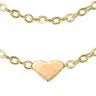 Heart Artificial Jewellery - Necklace Set