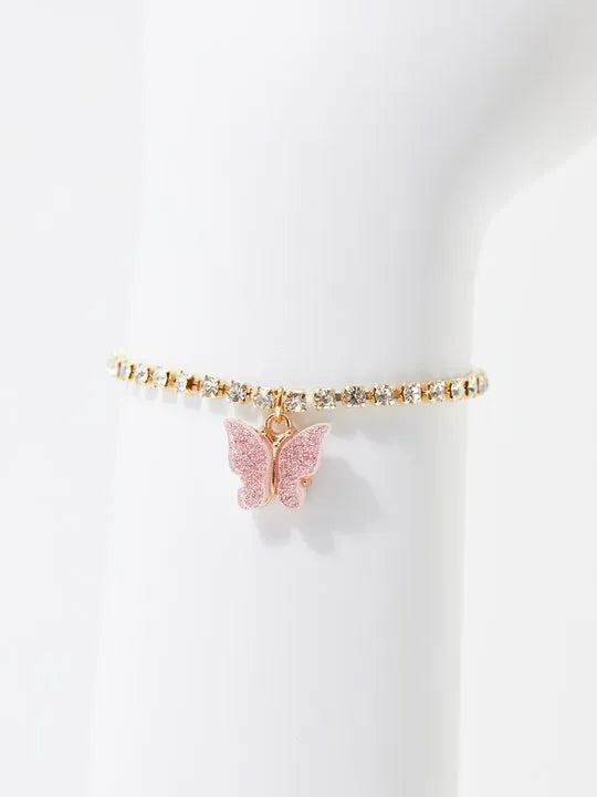 Butterfly Design Bracelet