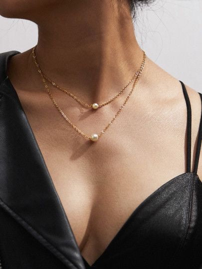 Perl necklace