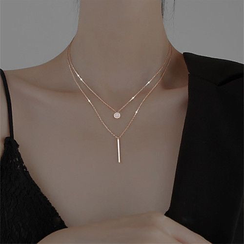Two layer Necklace