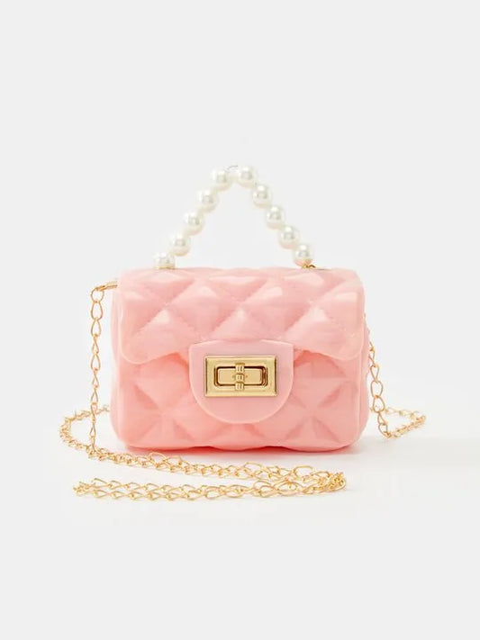 Solid Baguettes Crossbody Bag
