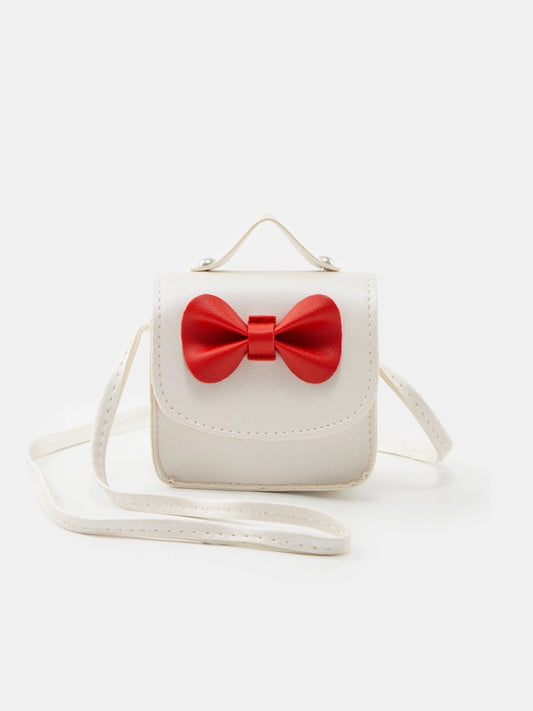 Solid Box Crossbody Bag