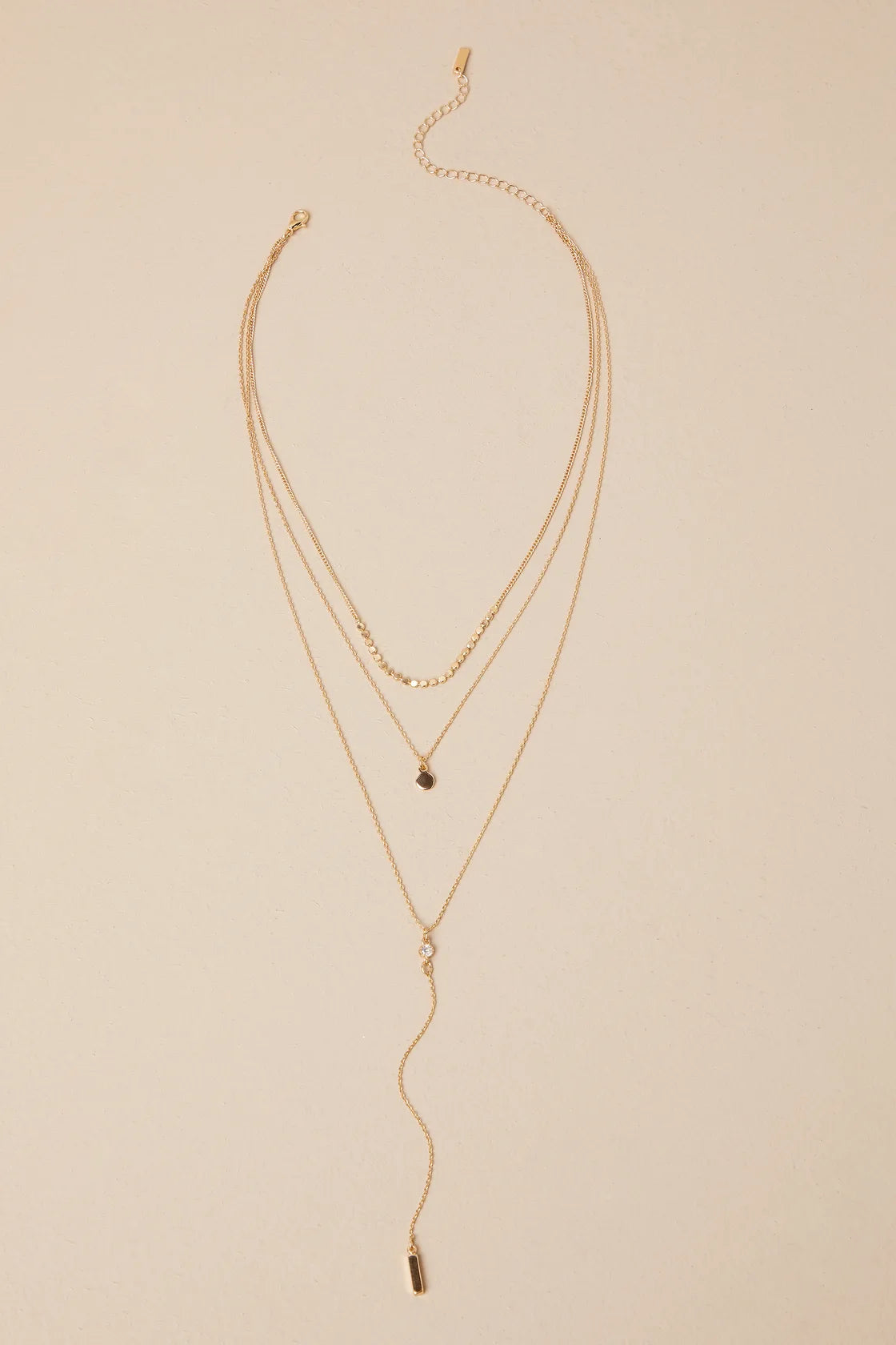 Layered Gold Necklace