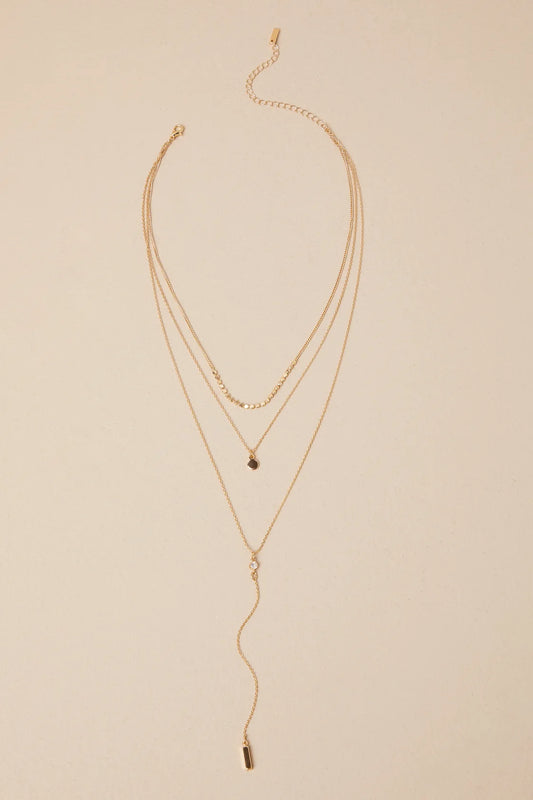 Layered Gold Necklace