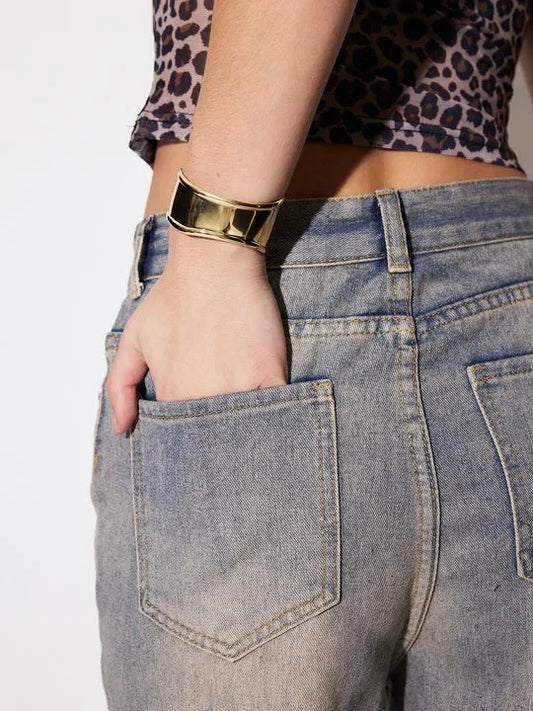 Geometric Fashion Bracelet