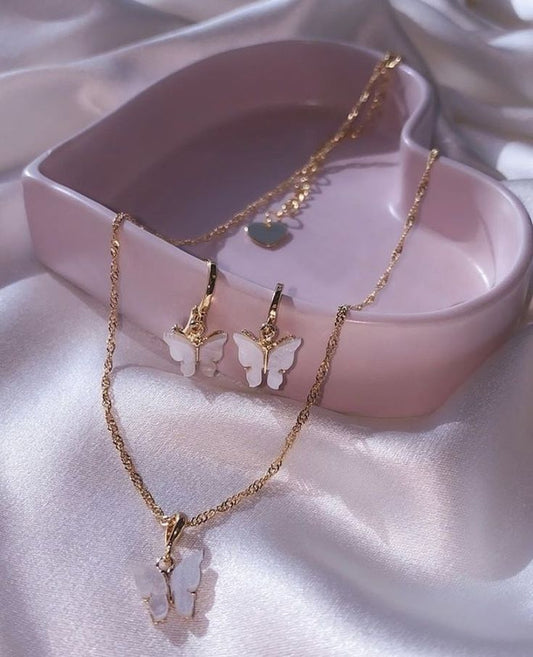 Butterfly Necklace