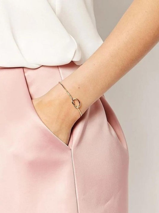Gold-Plate Kada Bracelet