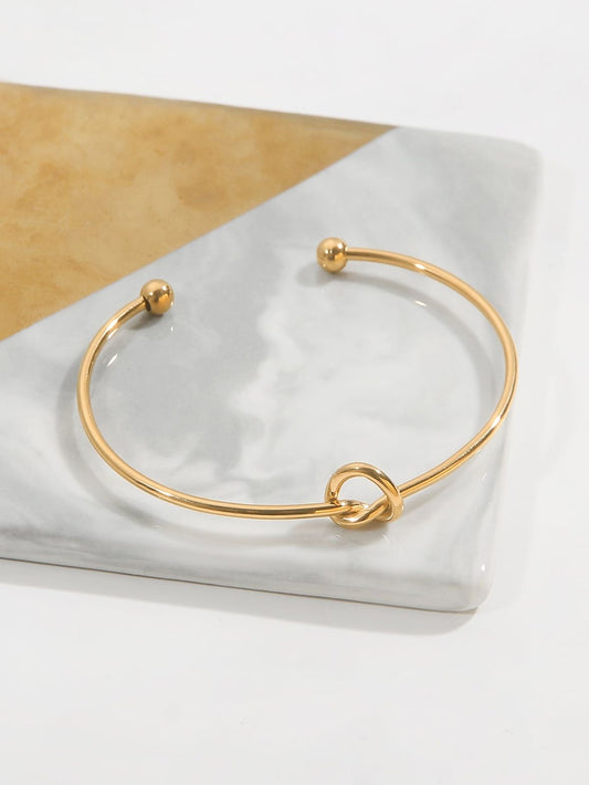 Bracelet   Trendy Elegance Charms Non Tarnish Minimalist Textured Boho Jewelry Gift for Women