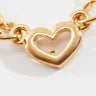 Heart Artificial Jewellery - Necklace Se