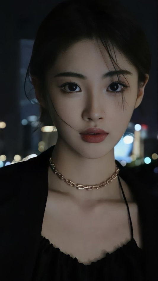 chain fashion necklace