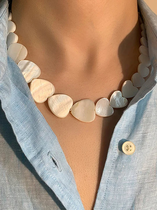 Geometric Artificial jewellery - Pendant Necklace