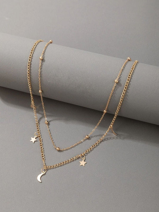 Twitter Layer Necklace