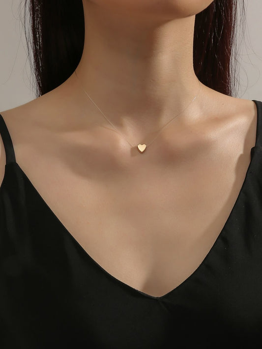 heart necklace