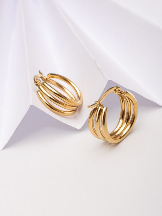 Round Artificial Jewellery - Earring Set