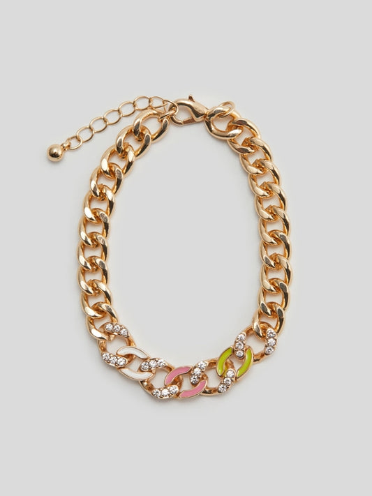 Rhinestone Fashion Bracelet Rhinestone Fashion Bracelet