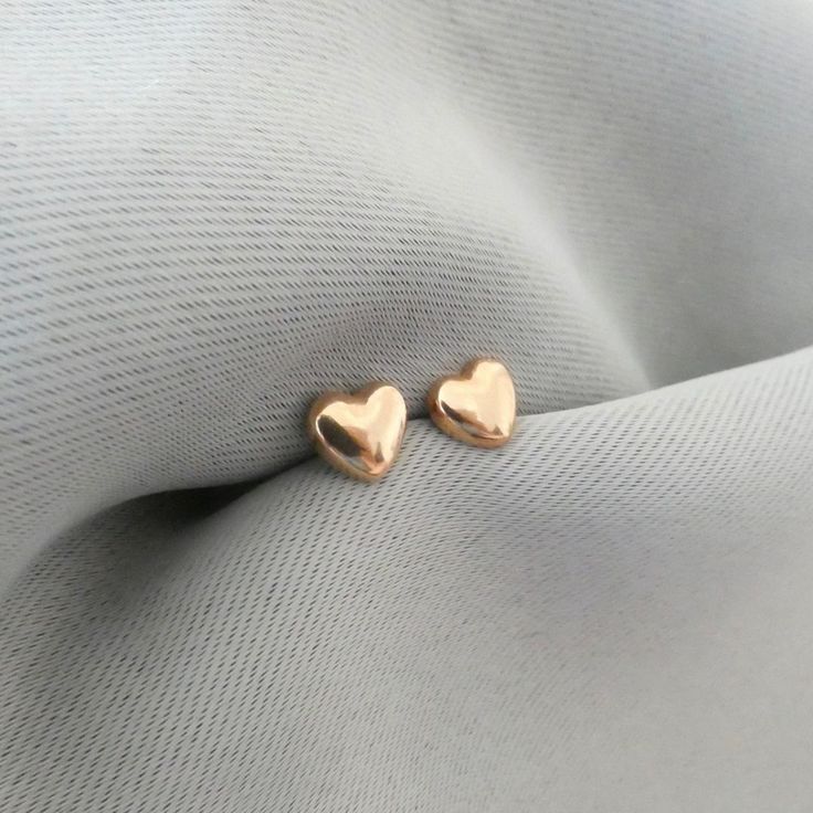 Heart earring