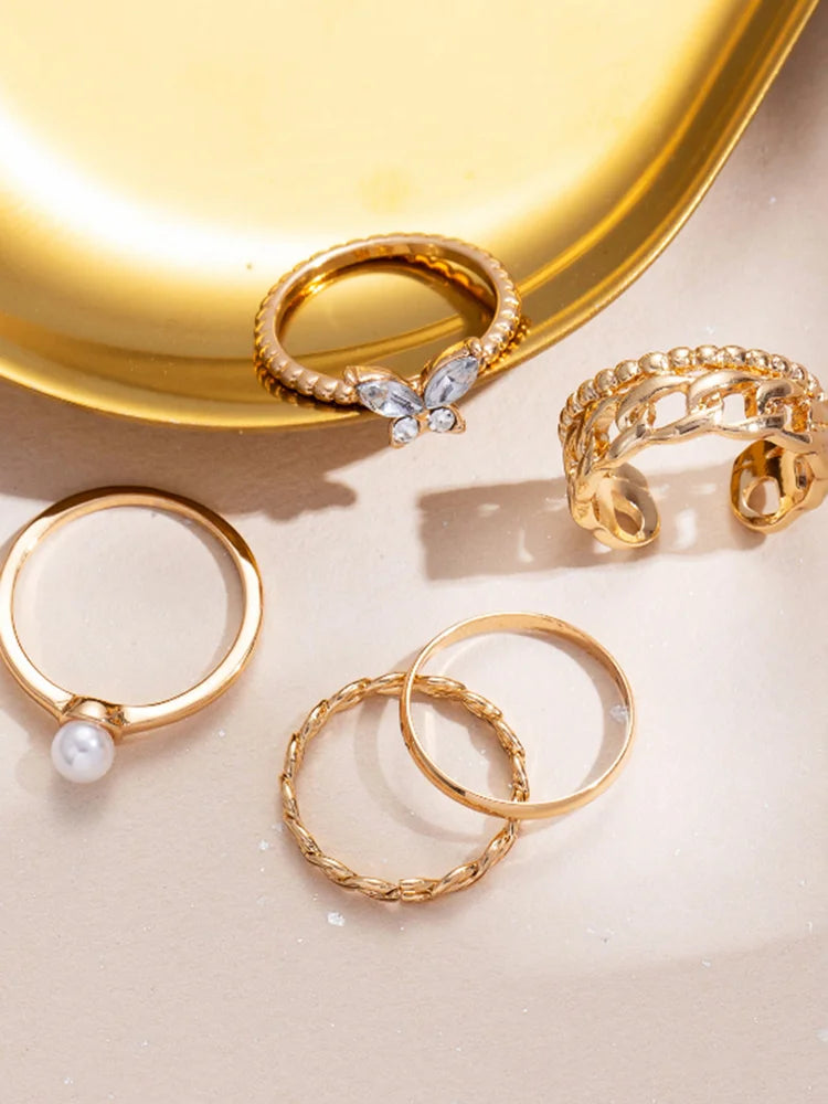 Geometric Ring Set