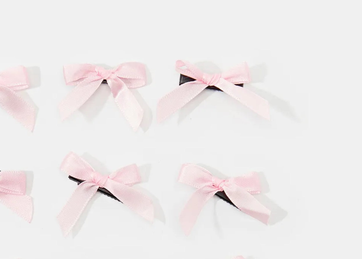 pink 4 k-pop hair pin