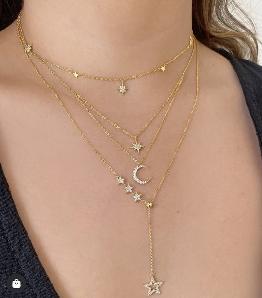 Three layers Necklace