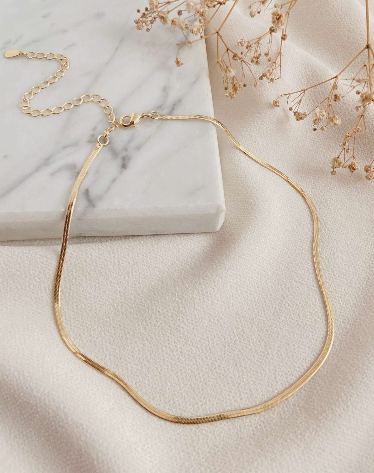 Fashionable Snake Chain Necklace & Bracelet For Women, Suitable For Daily Wear, Party, Festival And Gift