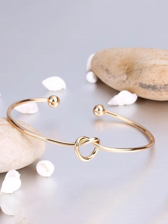 Gold-Plate Kada Bracelet