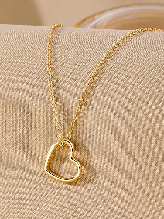 Heart Artificial jewellery - Pendant Necklace