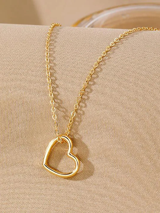 Heart Artificial jewellery - Pendant Necklace