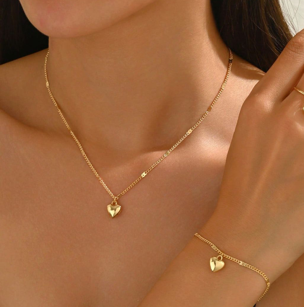 3pics Sets Necklace,Bracelet,Anklet