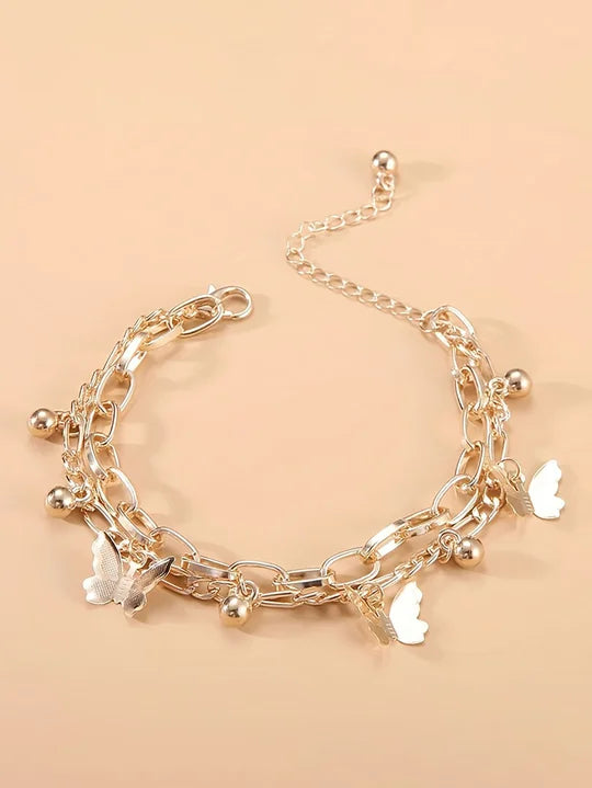 Animal Print Fashion Bracelet