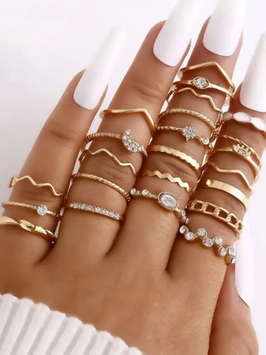 Geometric Ring Set