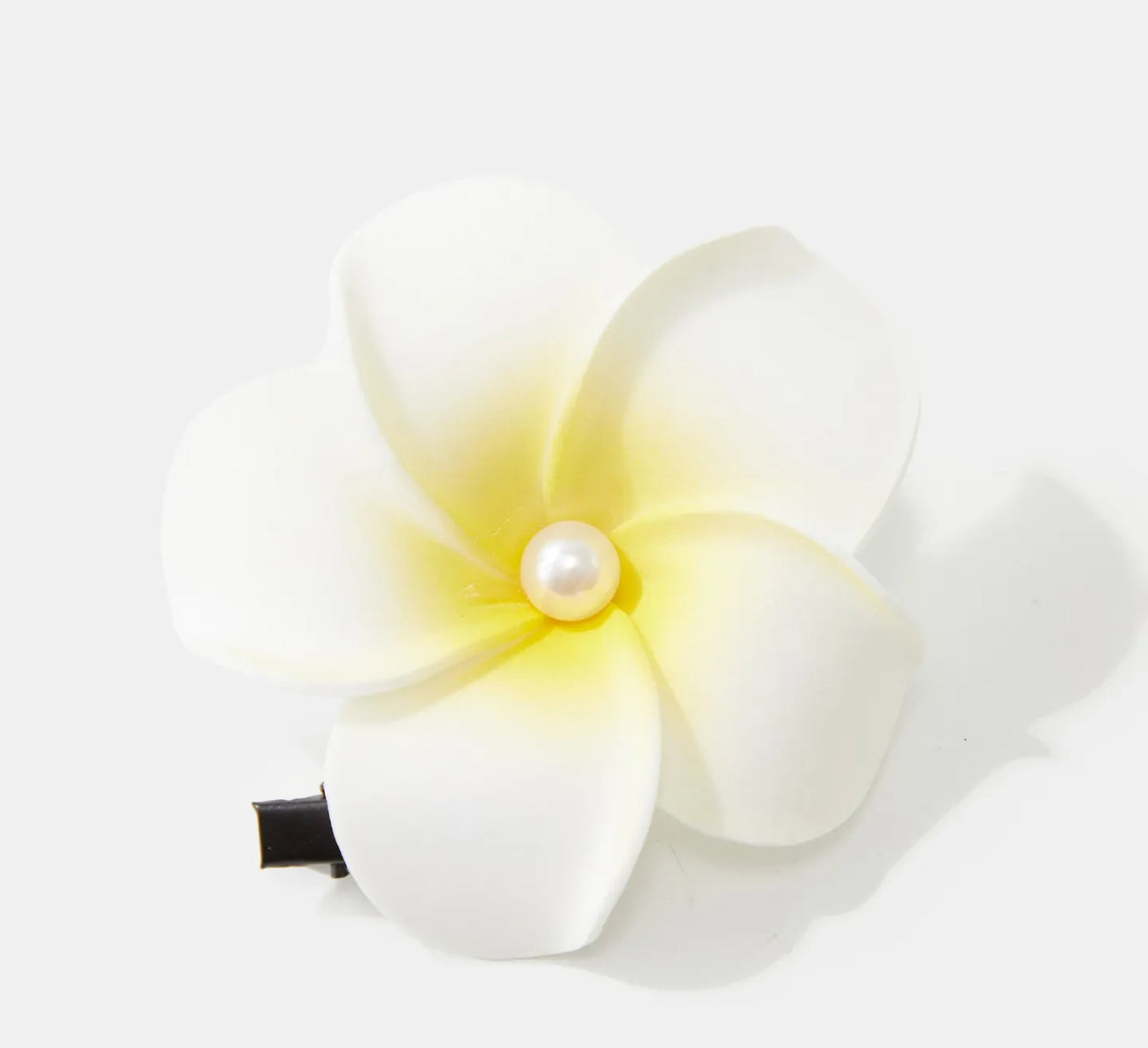 Solid hair clip