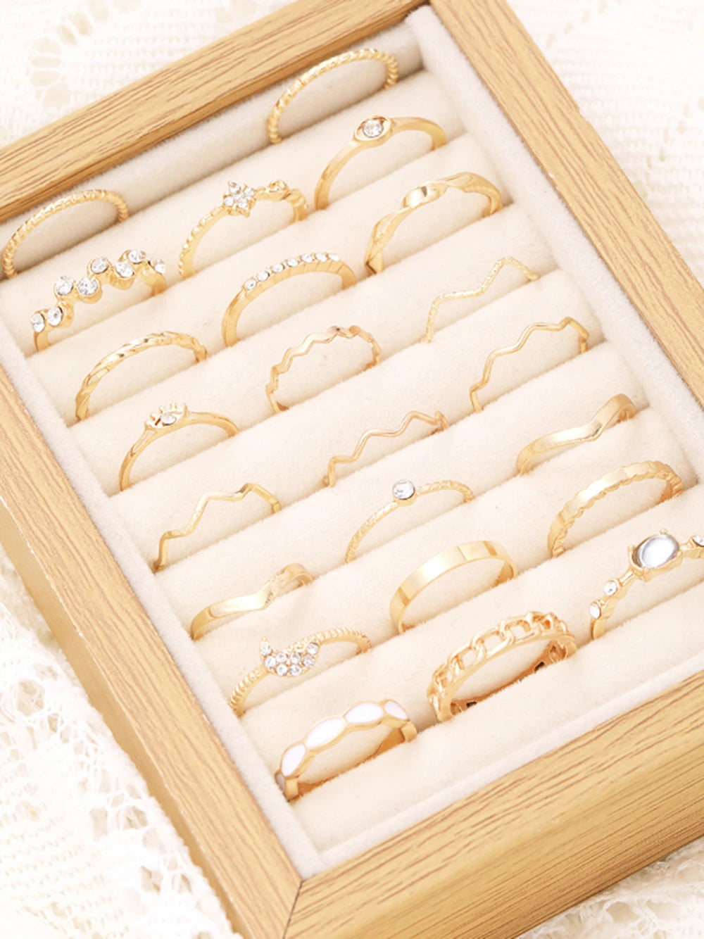 Geometric Ring Set